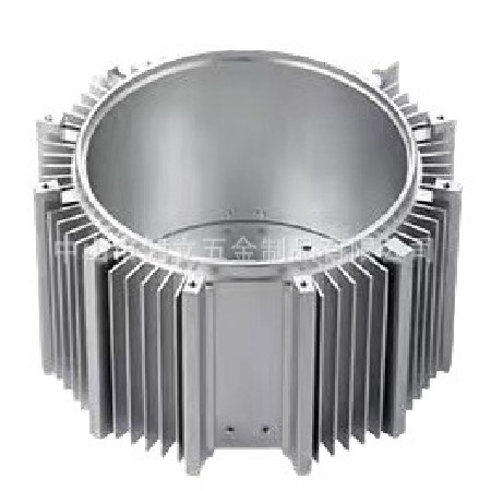 合金铝型材cnc数控加工件散热器可定制电镀零件中山五金厂家批发