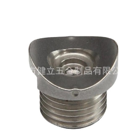 定制加工不锈钢零件cnc高精度数控车削工艺零件电子工件加工